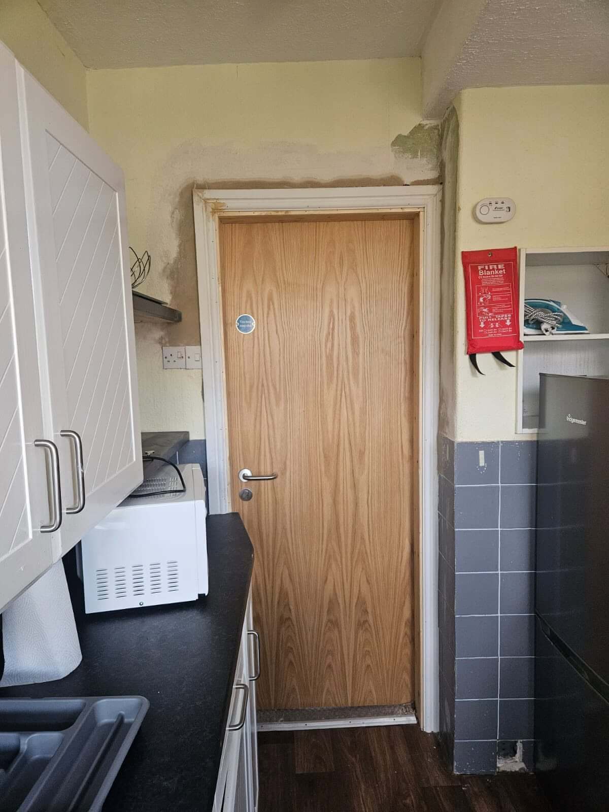 New FD30 Fire Door Installed Within Lancaster Student Accommodation