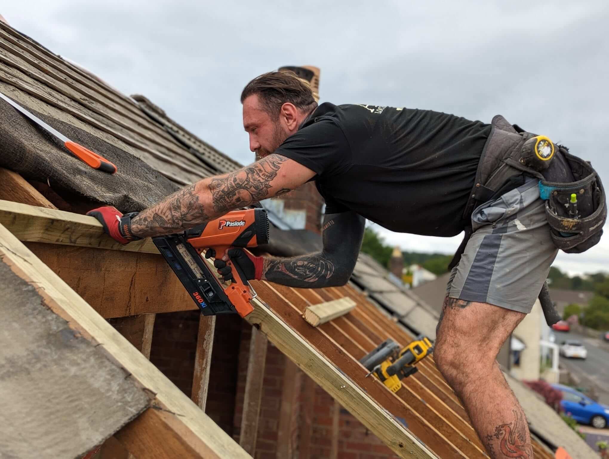 APEX Joinery Preparing the Roof Structure for New Velux Windows